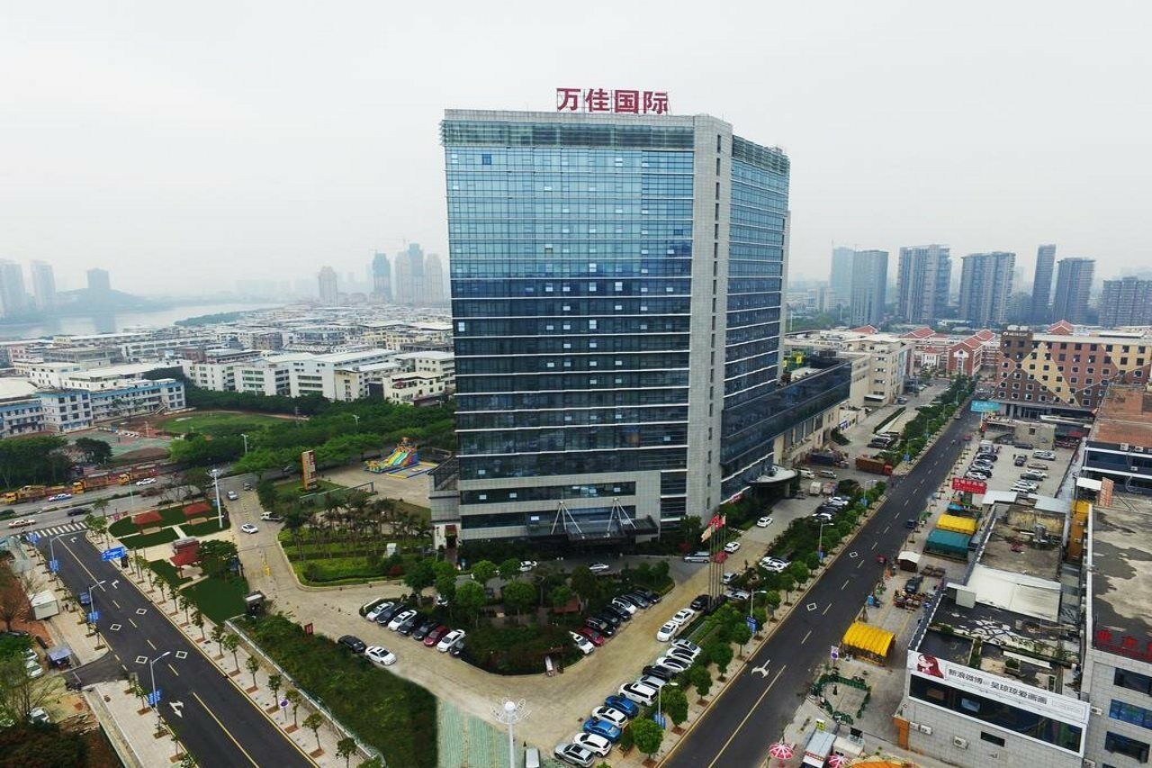 Xiamen Wanjia Oriental Hotel Exterior photo